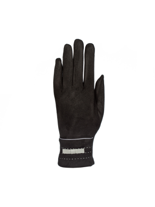Γυναικεία Γάντια , Γυναικεία γάντια Picty μαύρα - Kalapod.gr